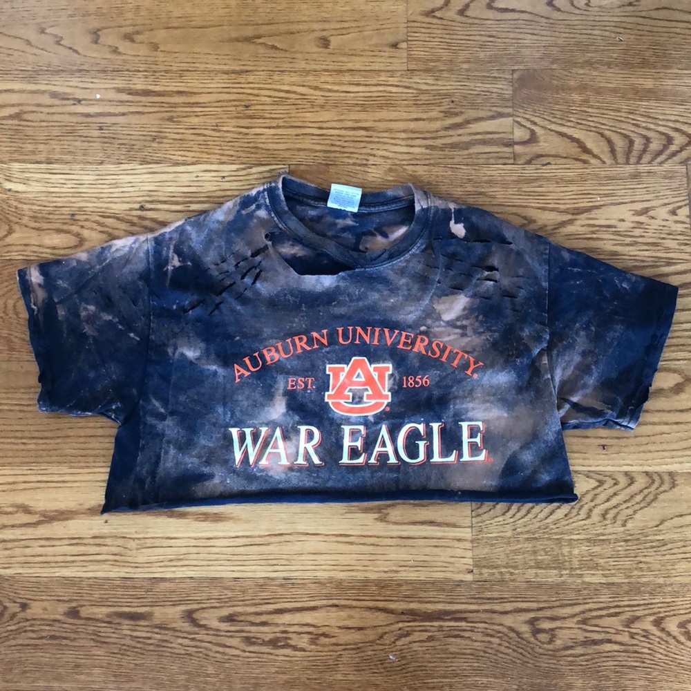 Auburn University "war eagle" top
